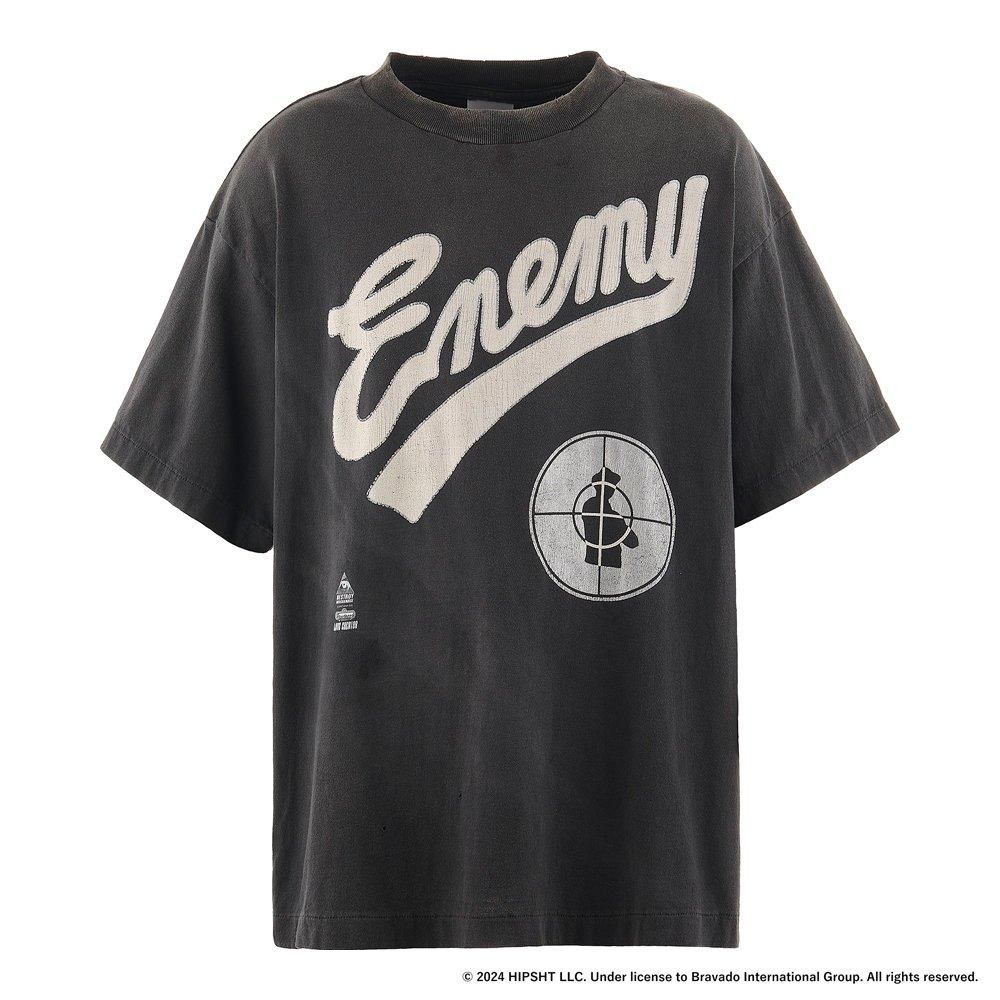 SAINT MXXXXXX | PE_SS TEE SAINT ENEMY / BLACK
