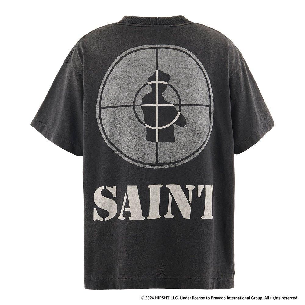 SAINT MXXXXXX | PE_SS TEE SAINT ENEMY / BLACK