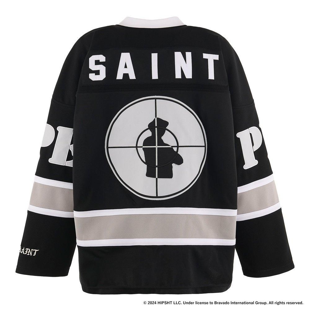 SAINT MXXXXXX | PE_SS GAME SHIRT SAINT ENEMY / BLACK