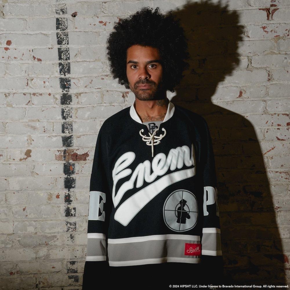 SAINT MXXXXXX | PE_SS GAME SHIRT SAINT ENEMY / BLACK