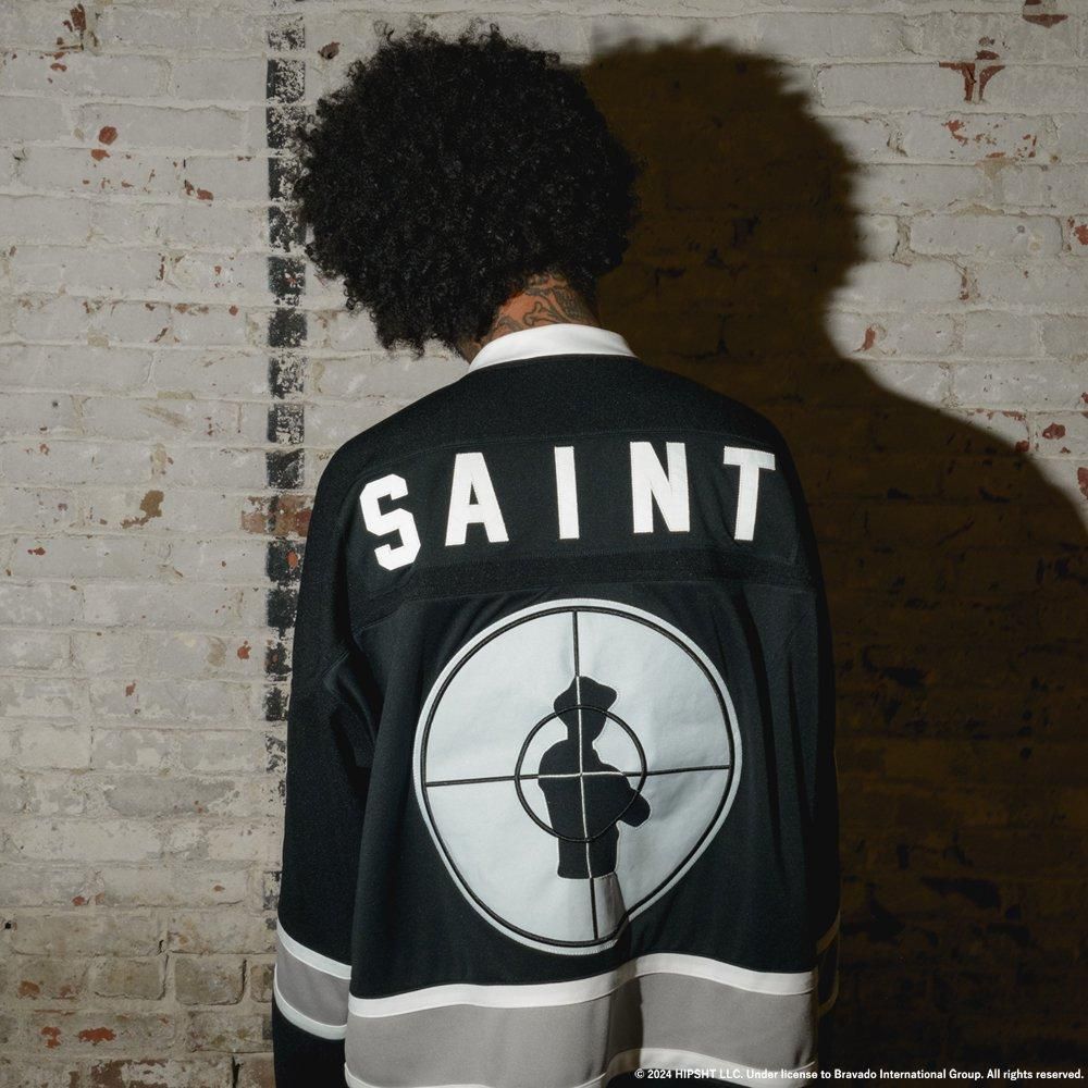 SAINT MXXXXXX | PE_SS GAME SHIRT SAINT ENEMY / BLACK
