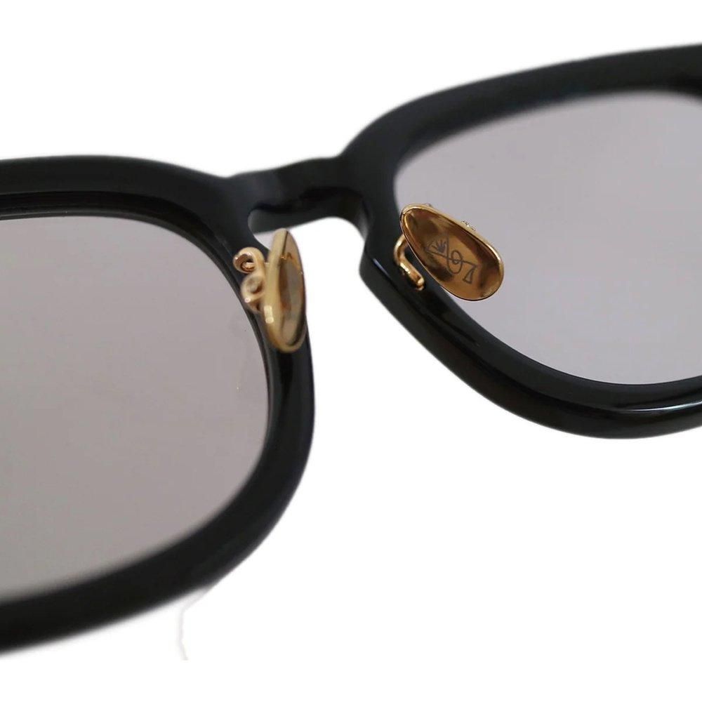 MAYO | WAYFARER SUNGLASSES / BLACK X GRAY
