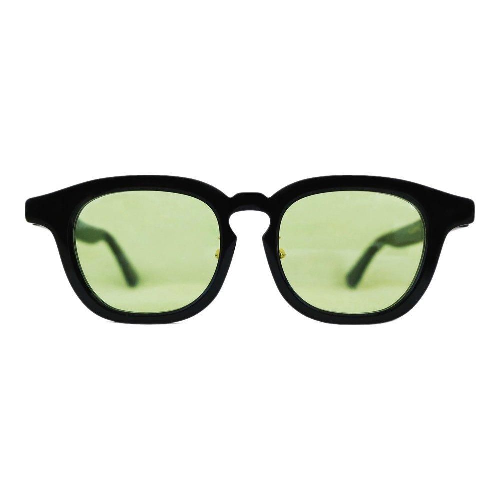MAYO | WAYFARER SUNGLASSES / BLACK X GREEN