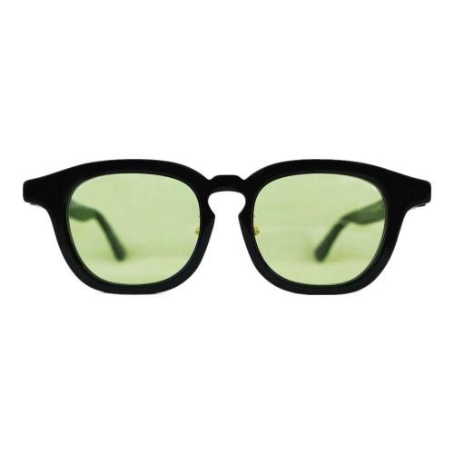 MAYO | WAYFARER SUNGLASSES / BLACK X GREEN