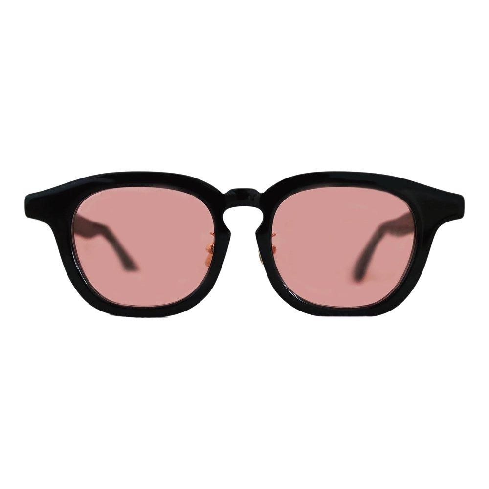 MAYO | WAYFARER SUNGLASSES / BLACK X PINK