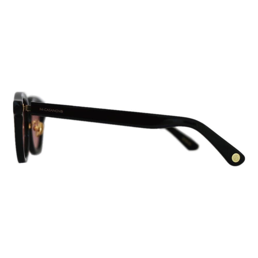 MAYO | WAYFARER SUNGLASSES / BLACK X PINK