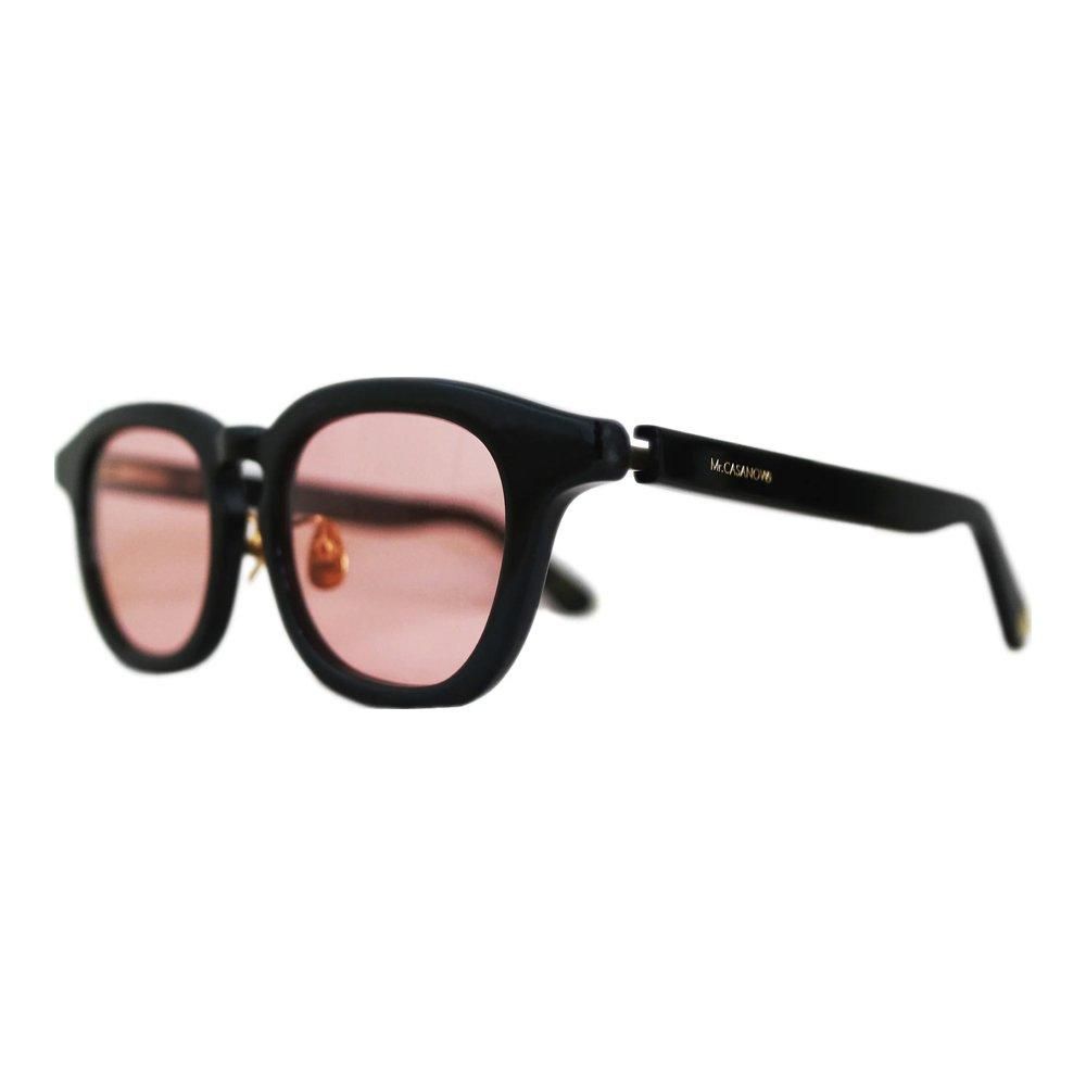 MAYO | WAYFARER SUNGLASSES / BLACK X PINK