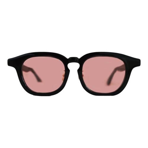 MAYO | WAYFARER SUNGLASSES / BLACK X PINK