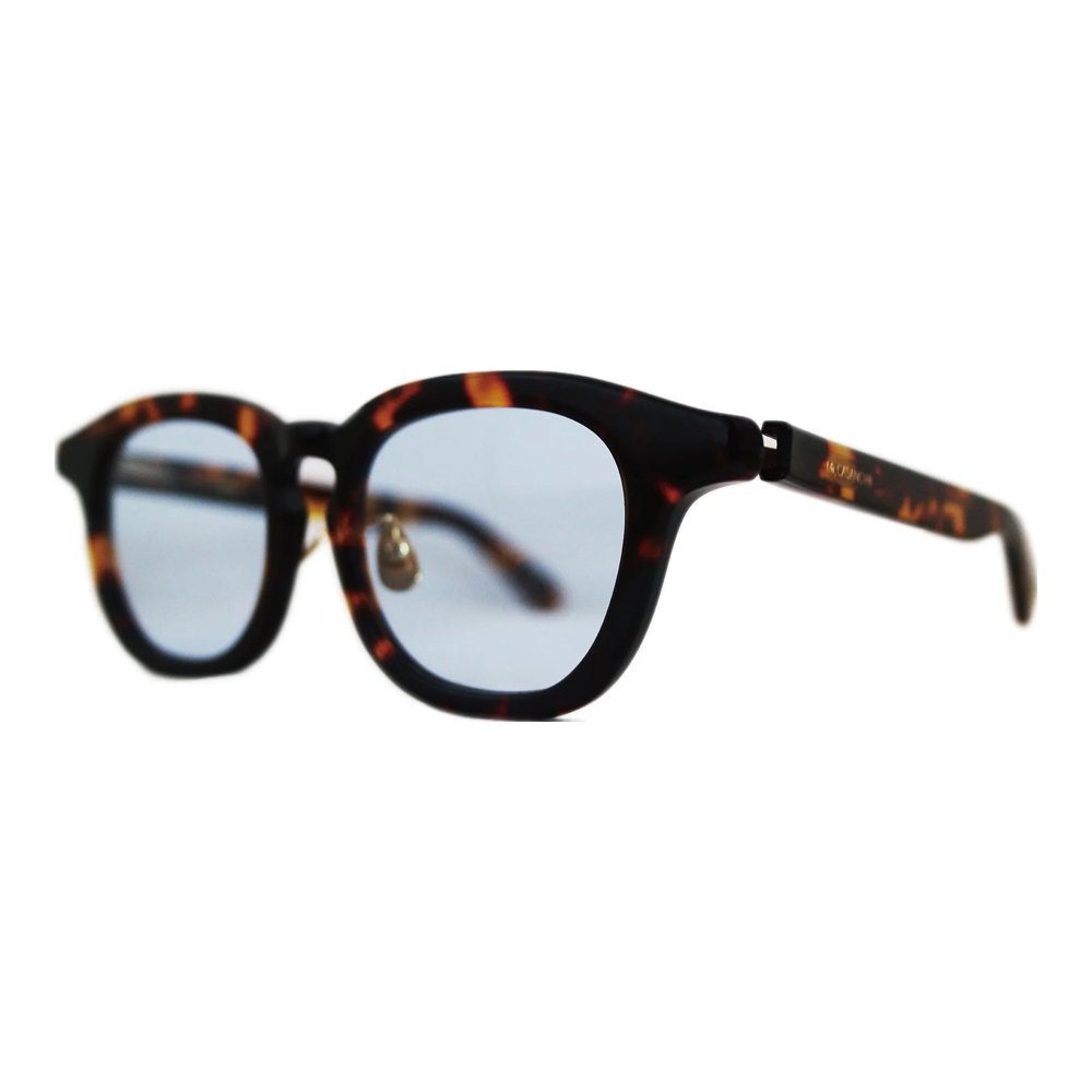 MAYO | WAYFARER SUNGLASSES / TORTOISESHELL X BLUE