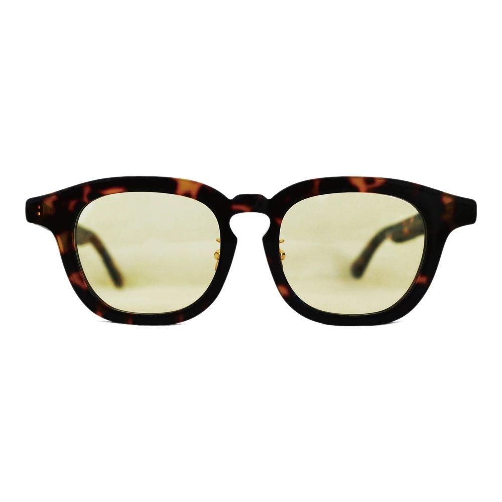MAYO | WAYFARER SUNGLASSES / TORTOISESHELL X YELLOW