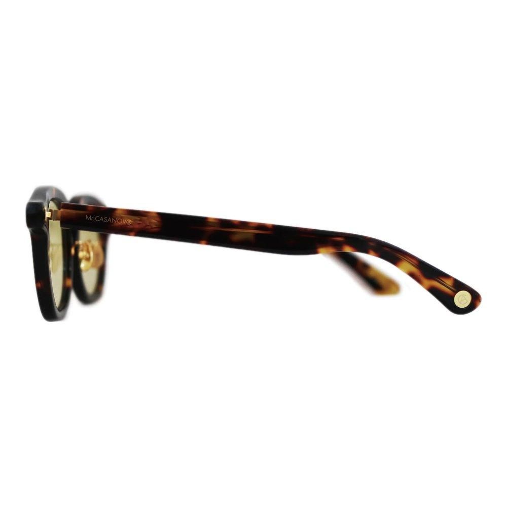 MAYO | WAYFARER SUNGLASSES / TORTOISESHELL X YELLOW