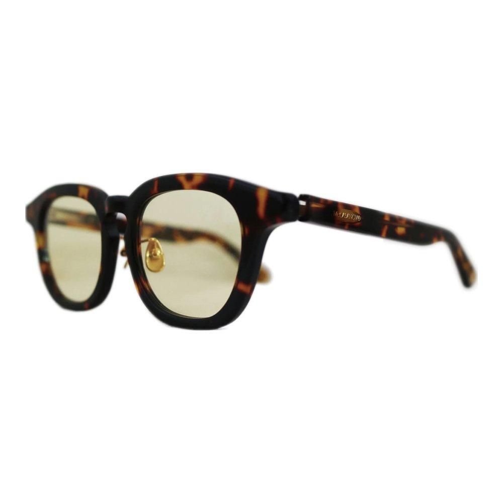 MAYO | WAYFARER SUNGLASSES / TORTOISESHELL X YELLOW