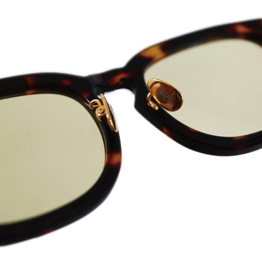 MAYO | WAYFARER SUNGLASSES / TORTOISESHELL X YELLOW