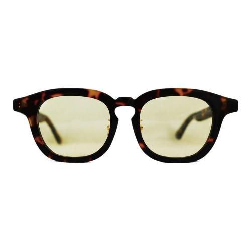 MAYO | WAYFARER SUNGLASSES / TORTOISESHELL X YELLOW