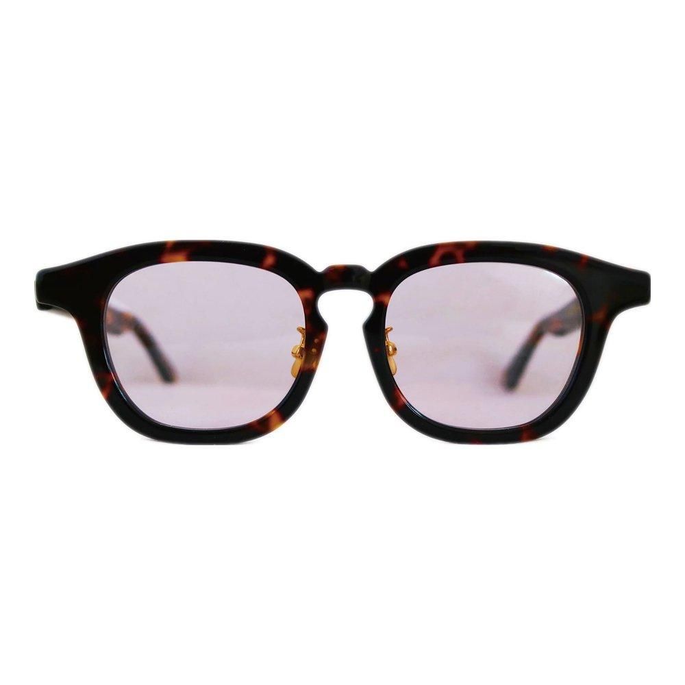 MAYO | WAYFARER SUNGLASSES / TORTOISESHELL X PURPLE