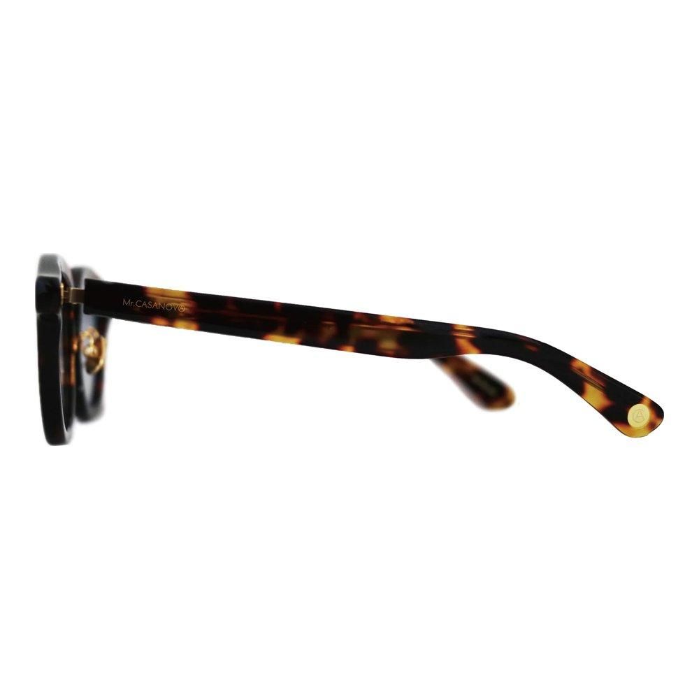 MAYO | WAYFARER SUNGLASSES / TORTOISESHELL X PURPLE