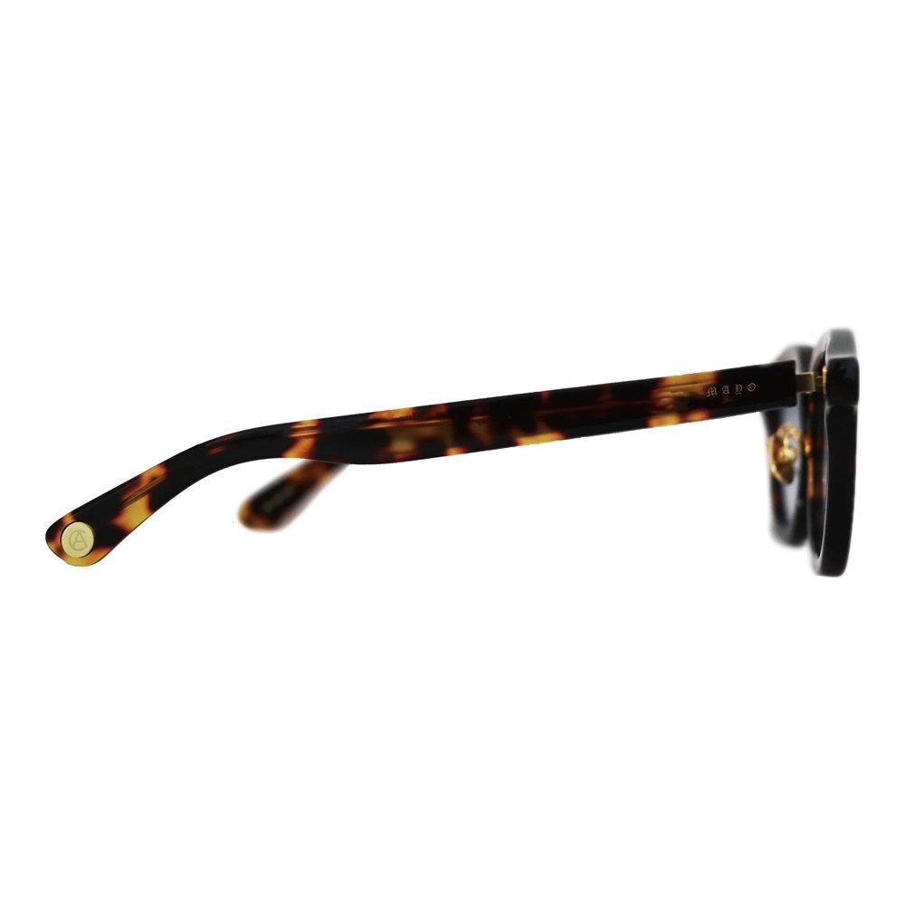 MAYO | WAYFARER SUNGLASSES / TORTOISESHELL X PURPLE