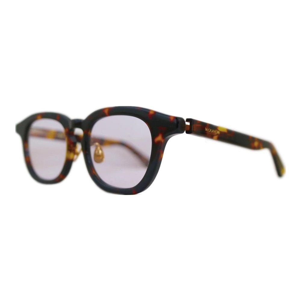 MAYO | WAYFARER SUNGLASSES / TORTOISESHELL X PURPLE