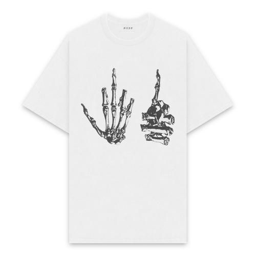 MAYO | FUCKIN FUCK SHORT SLEEVE TEE / WHITE