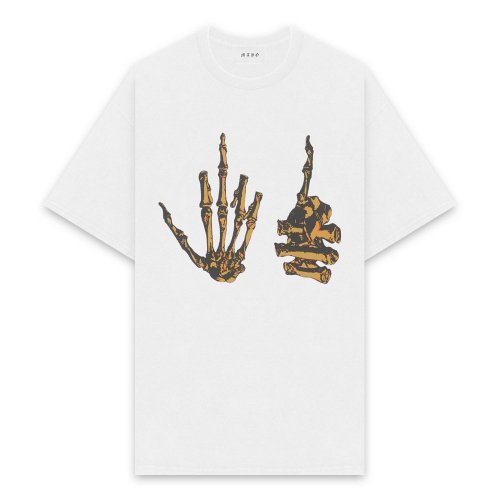 MAYO | FUCKIN FUCK SHORT SLEEVE TEE / WHITE MULTI