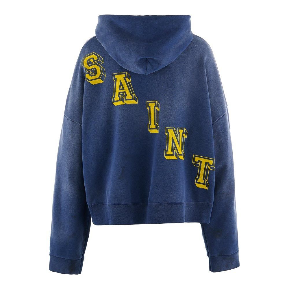 SAINT MXXXXXX | HOODIE ANGEL / NAVY