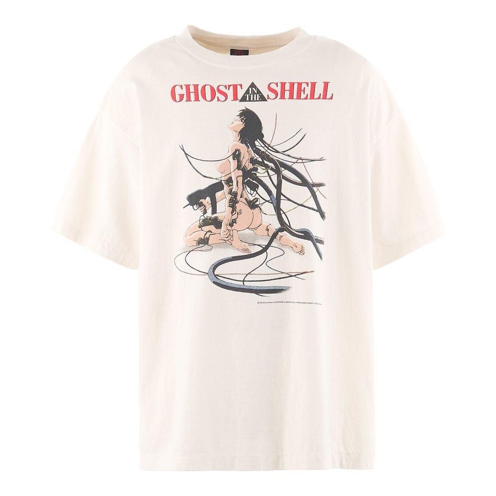 SAINT MXXXXXX | GS_SS TEE GITS / WHITE