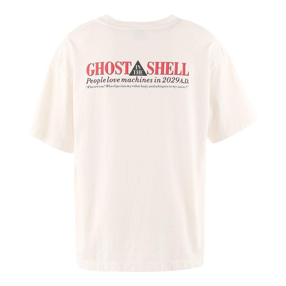 SAINT MXXXXXX | GS_SS TEE GITS / WHITE