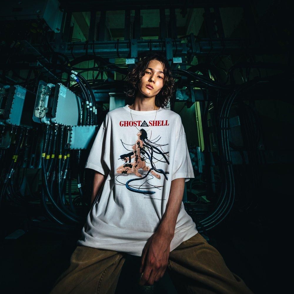 SAINT MXXXXXX | GS_SS TEE GITS / WHITE