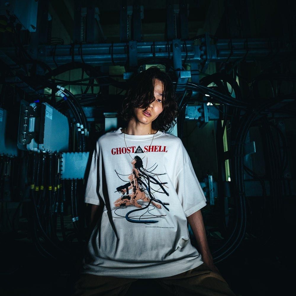 SAINT MXXXXXX | GS_SS TEE GITS / WHITE