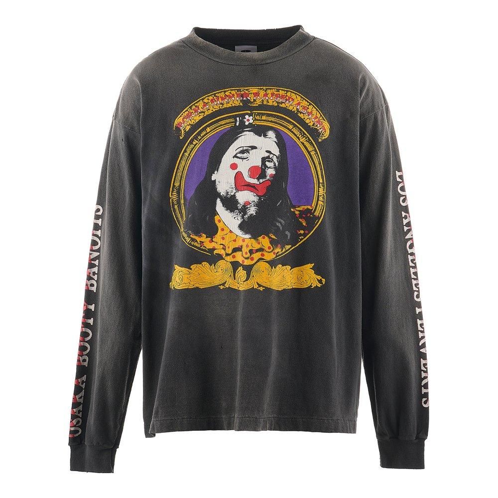 SAINT MXXXXXX(セントマイケル) 商品ページ - BR_LS TEE BORN SAINT MXXXXXX(セントマイケル) 商品ページ - BR_LS TEE BORN