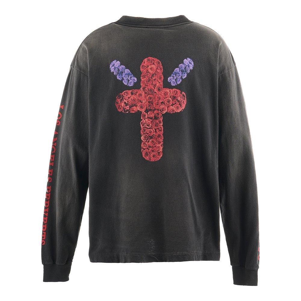 SAINT MXXXXXX(セントマイケル) 商品ページ - BR_LS TEE BORN SAINT MXXXXXX(セントマイケル) 商品ページ - BR_LS TEE BORN