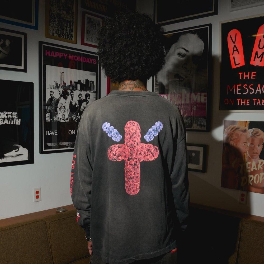 SAINT MXXXXXX(セントマイケル) 商品ページ - BR_LS TEE BORN SAINT MXXXXXX(セントマイケル) 商品ページ - BR_LS TEE BORN