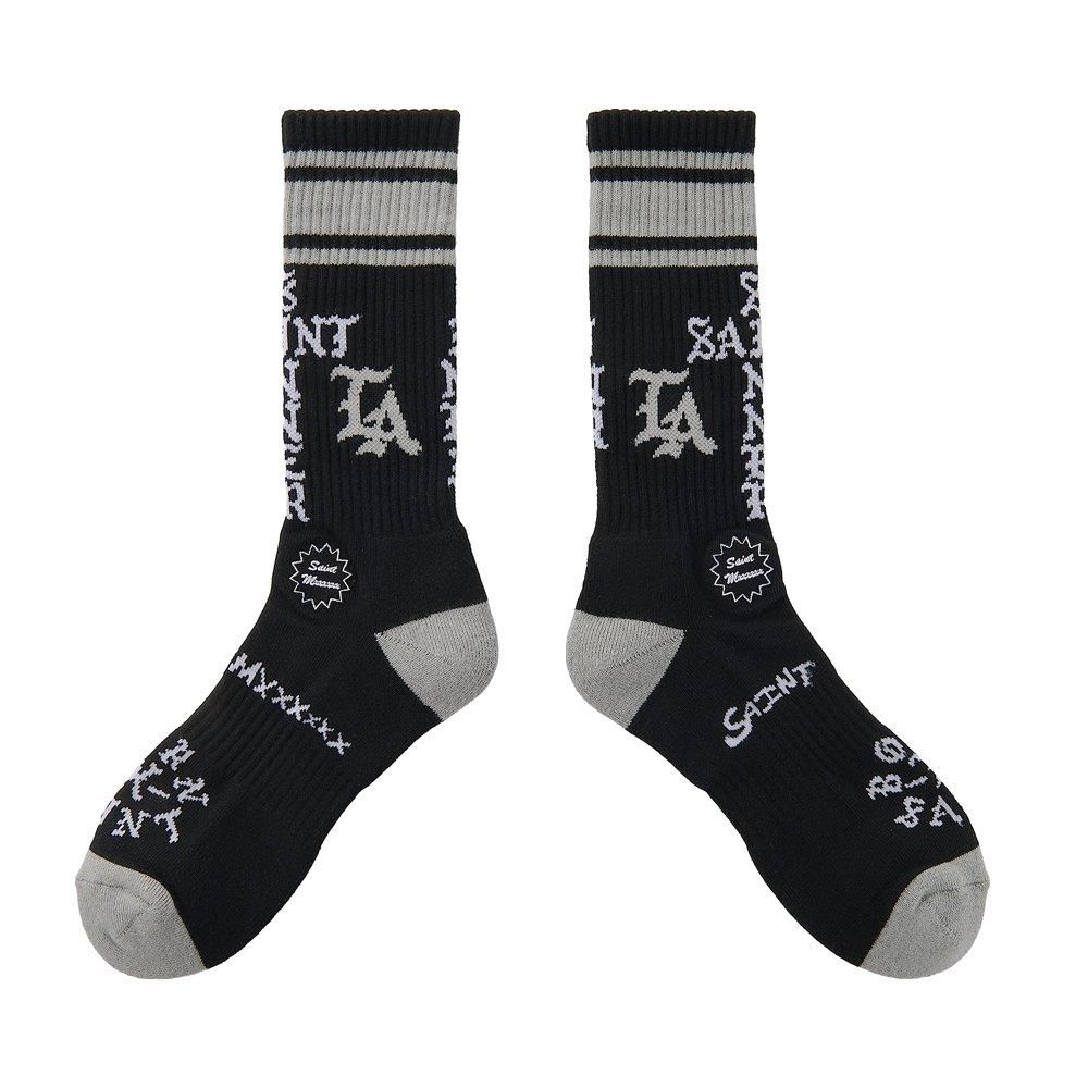 SAINT MXXXXXX | BR_SOCKS ST SINNER / BLACK