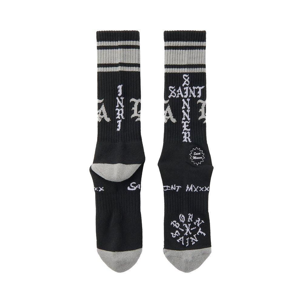 SAINT MXXXXXX | BR_SOCKS ST SINNER / BLACK