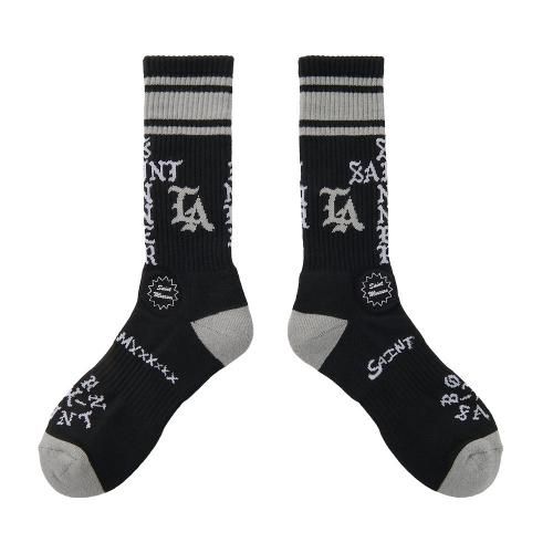 SAINT MXXXXXX | BR_SOCKS ST SINNER / BLACK