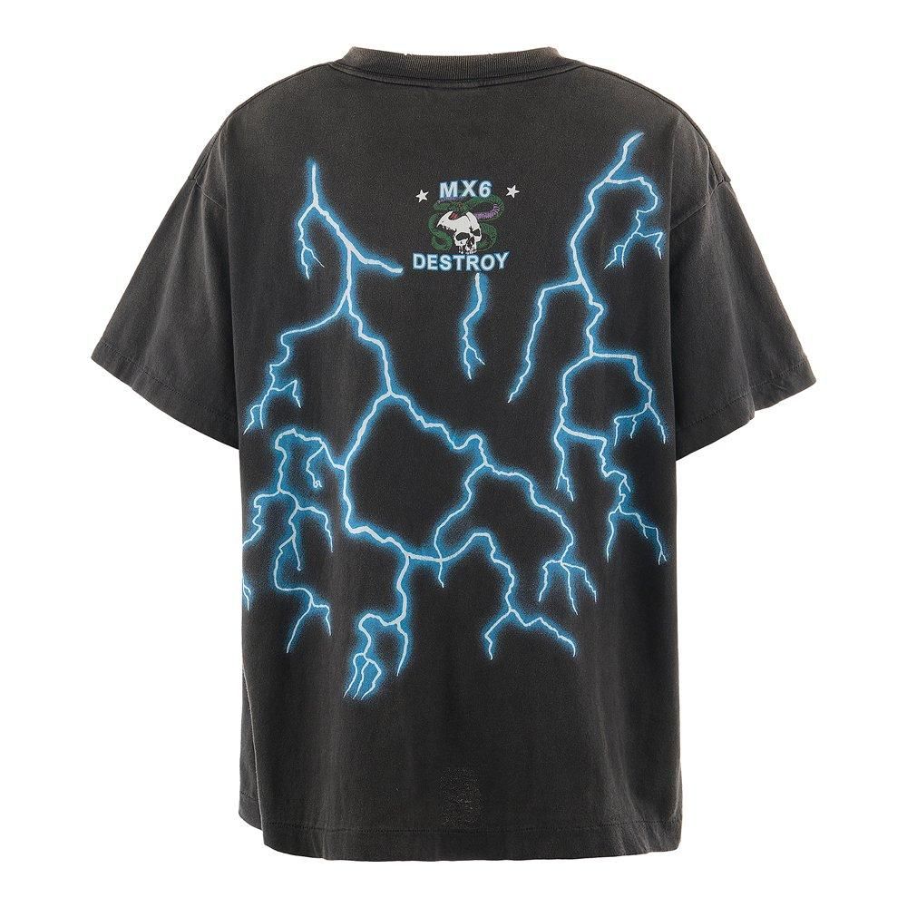 SAINT MXXXXXX | SS TEE MEDUSA / BLACK