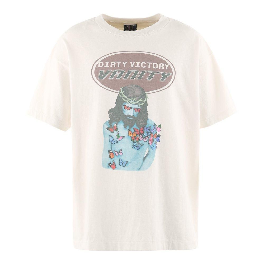 SAINT MXXXXXX | SS TEE VANITY / WHITE