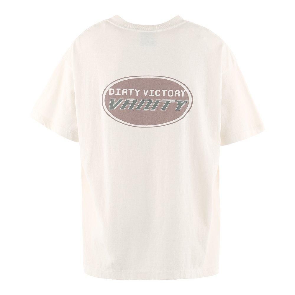 SAINT MXXXXXX | SS TEE VANITY / WHITE