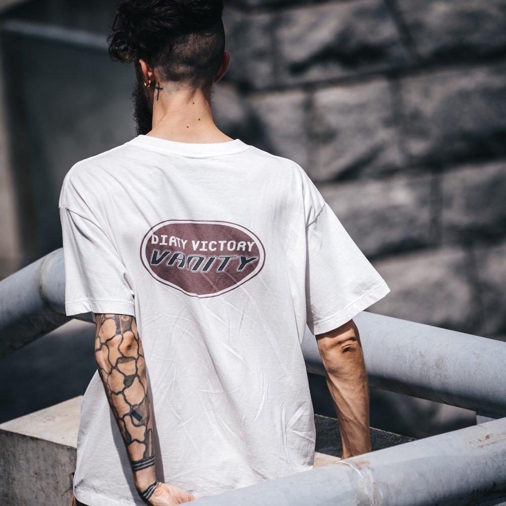 SAINT MXXXXXX | SS TEE VANITY / WHITE