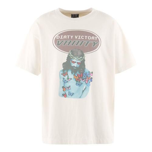 SAINT MXXXXXX | SS TEE VANITY / WHITE