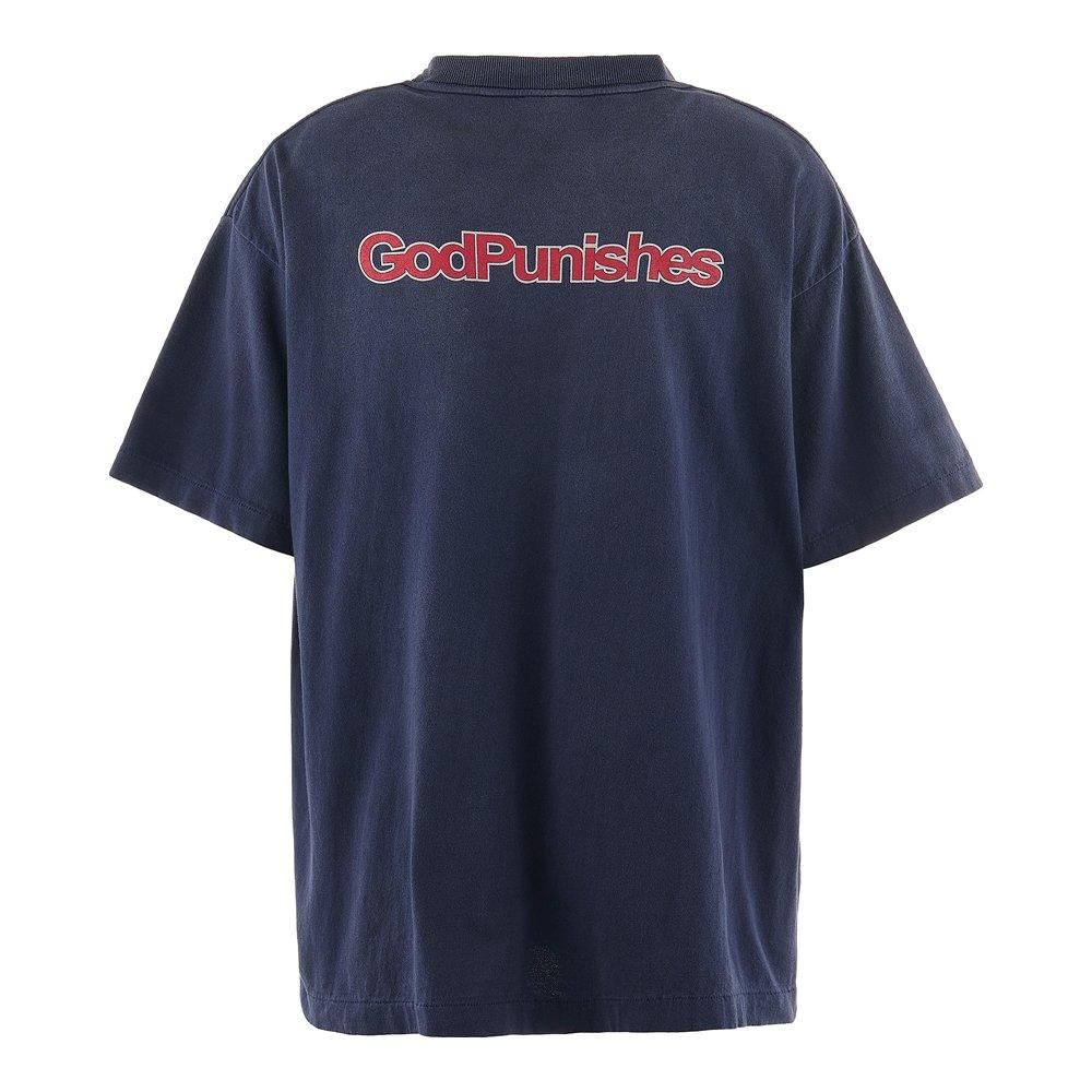 SAINT MXXXXXX | SS TEE DEAD SAINT / NAVY