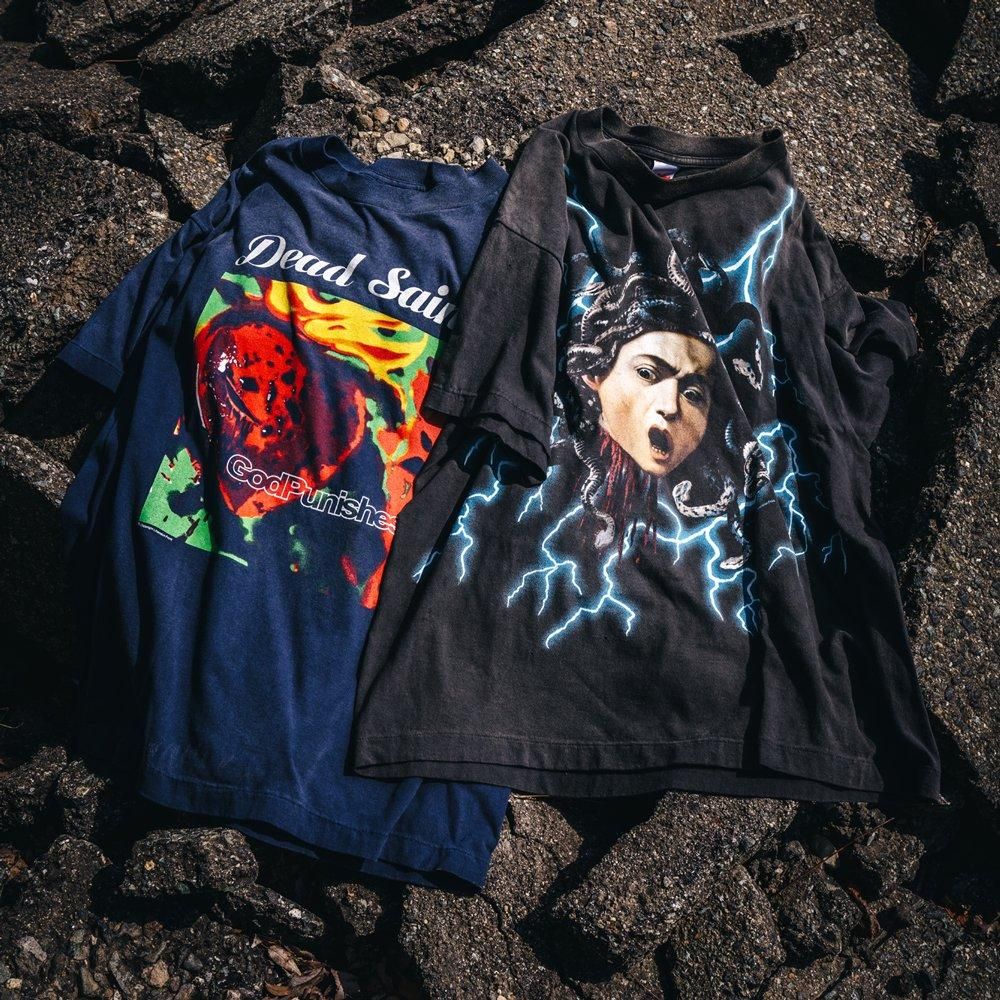 SAINT MXXXXXX | SS TEE DEAD SAINT / NAVY