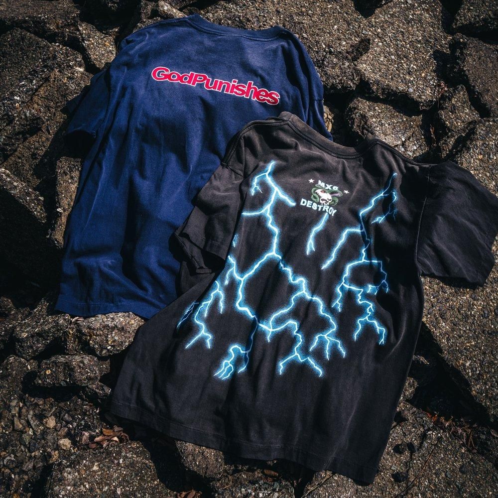 SAINT MXXXXXX | SS TEE DEAD SAINT / NAVY