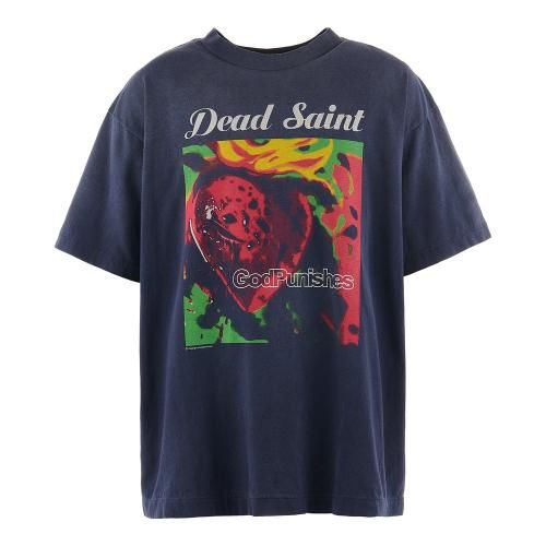 SAINT MXXXXXX | SS TEE DEAD SAINT / NAVY