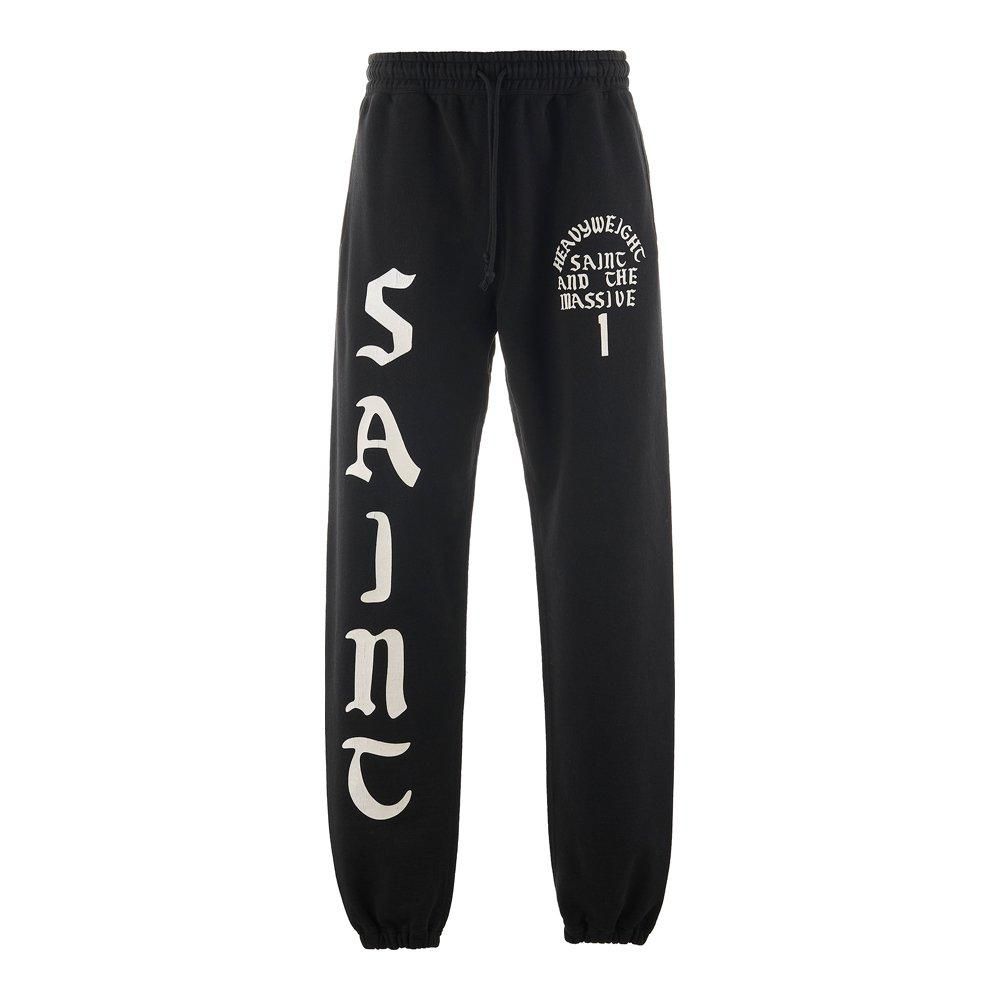 SAINT MXXXXXX | SWEAT PANTS IT'S SAINT / BLACK