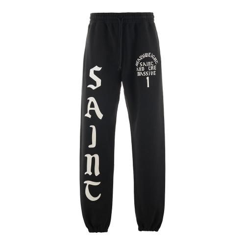 SAINT MXXXXXX | SWEAT PANTS IT'S SAINT / BLACK