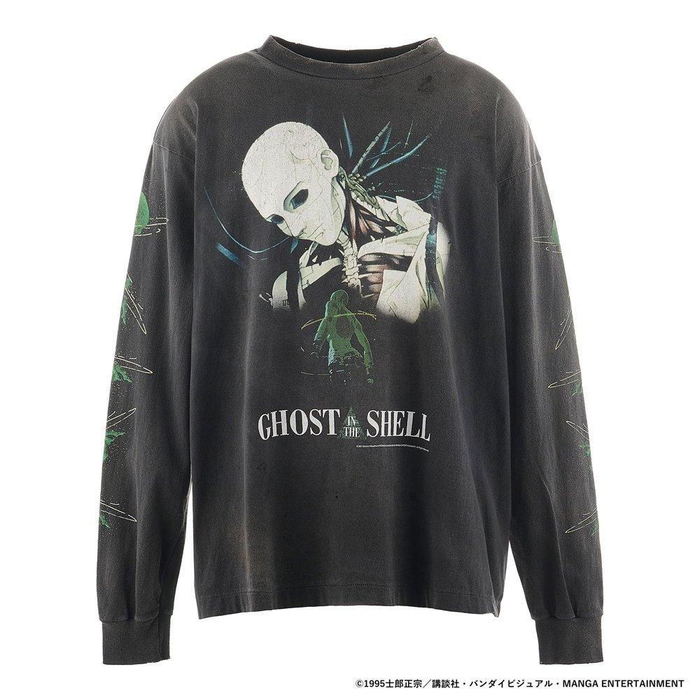 SAINT MXXXXXX | GS_LS TEE GITS / BLACK