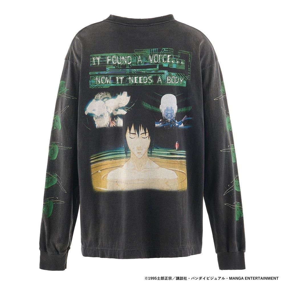 SAINT MXXXXXX | GS_LS TEE GITS / BLACK