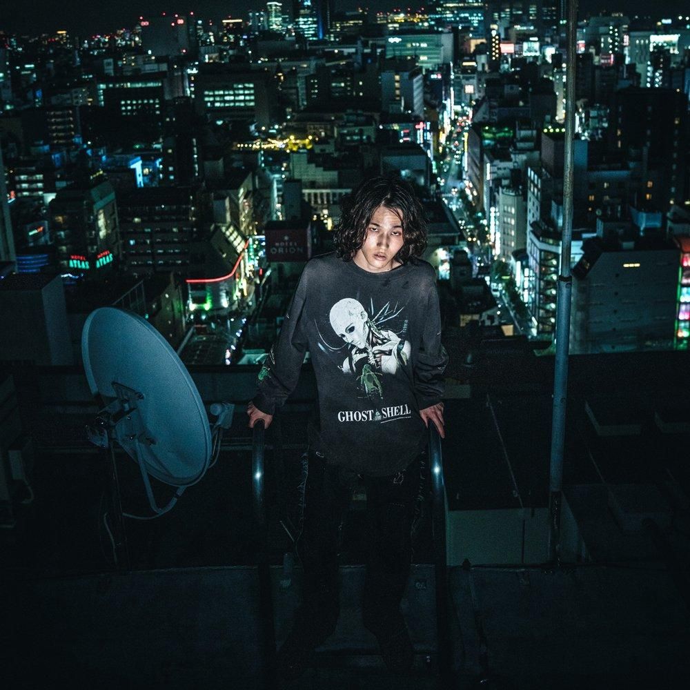 SAINT MXXXXXX | GS_LS TEE GITS / BLACK