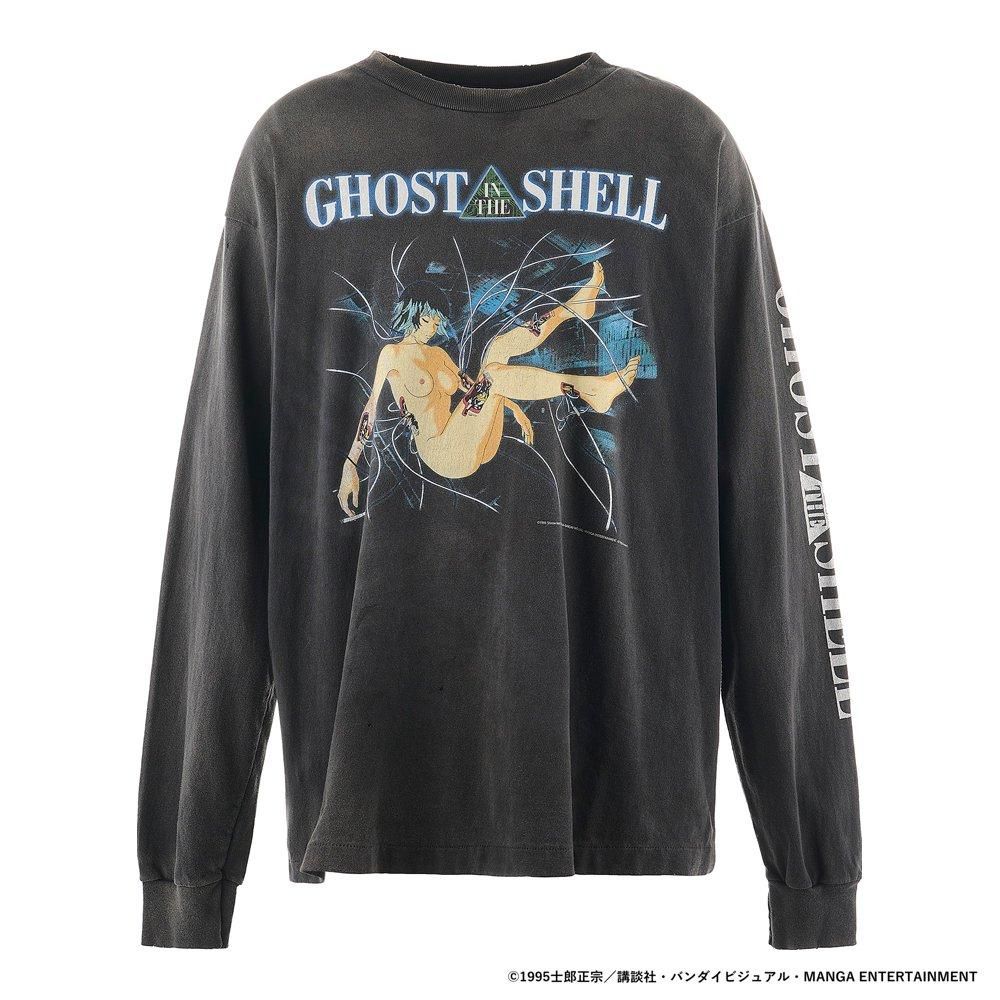 SAINT MXXXXXX | GS_LS TEE ILYA GITS / BLACK